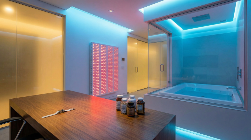 Biohacking Your Way to a Longer Life: Anti-Aging Protocols for People on Weight Loss Medications