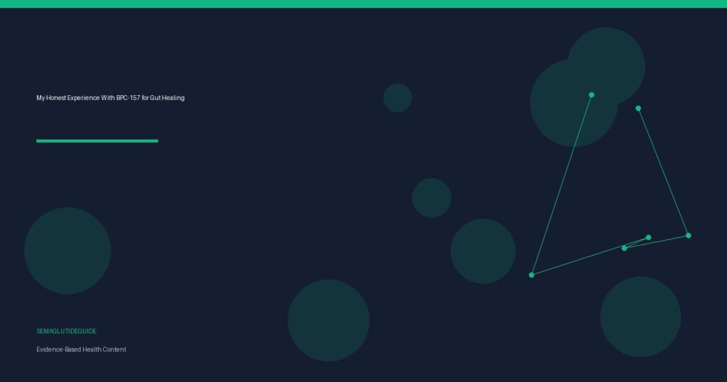 My Honest Experience With BPC-157 for Gut Healing