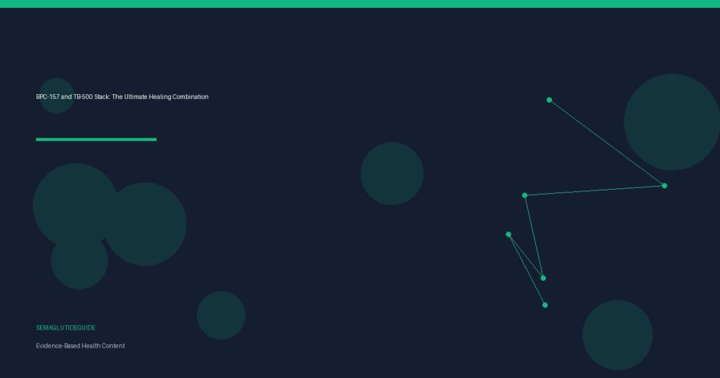 BPC-157 and TB-500 Stack: The Ultimate Healing Combination