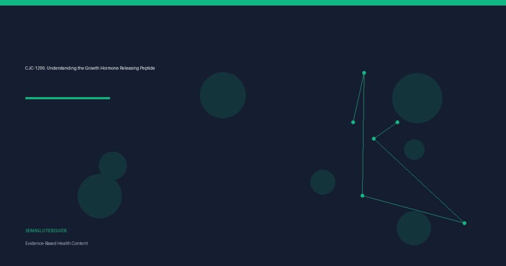 CJC-1295: Understanding the Growth Hormone Releasing Peptide