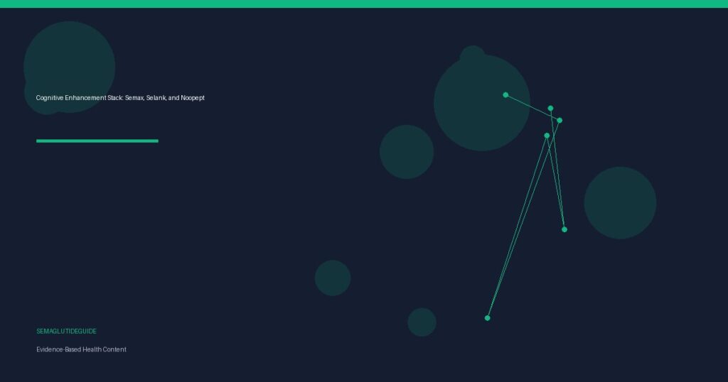 Cognitive Enhancement Stack: Semax, Selank, and Noopept