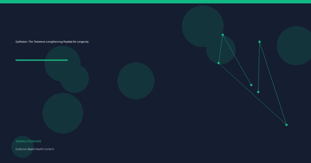 Epithalon: The Telomere-Lengthening Peptide for Longevity