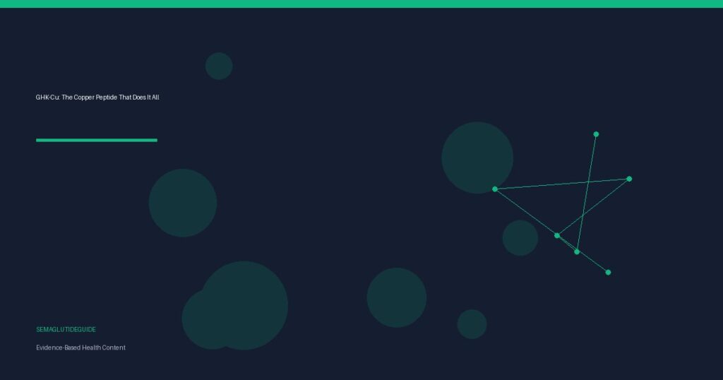 GHK-Cu: The Copper Peptide That Does It All