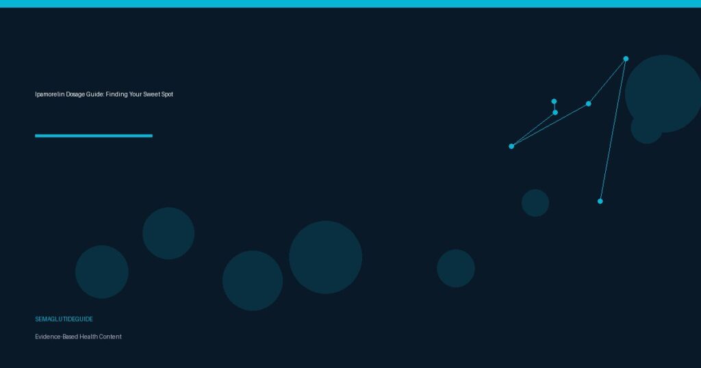Ipamorelin Dosage Guide: Finding Your Sweet Spot