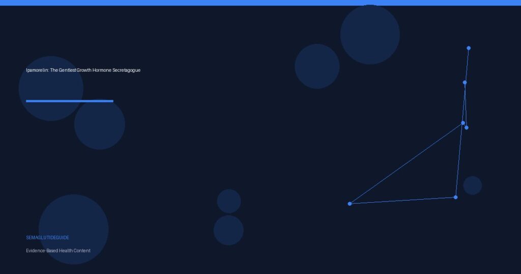 Ipamorelin: The Gentlest Growth Hormone Secretagogue