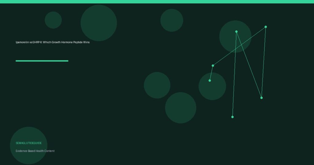 Ipamorelin vs GHRP-6: Which Growth Hormone Peptide Wins