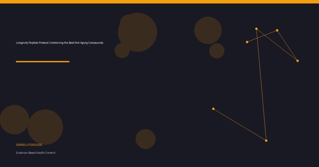 Longevity Peptide Protocol: Combining the Best Anti-Aging Compounds