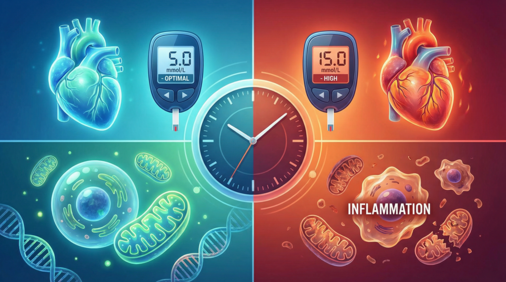 Metabolic Health and Aging: Why Your Weight Matters More Than You Think for Longevity