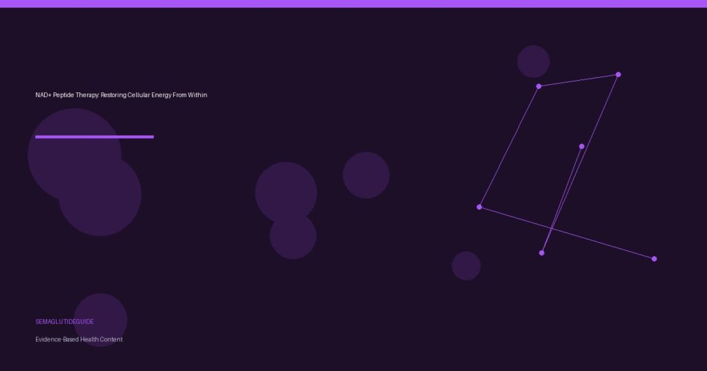 NAD+ Peptide Therapy: Restoring Cellular Energy From Within