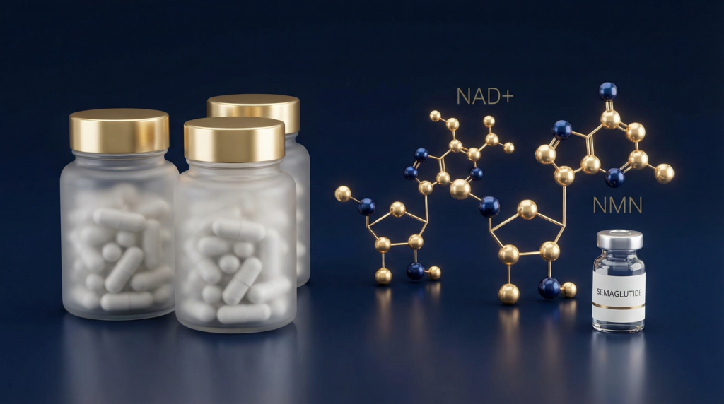 NMN and NAD+ Supplements While on Semaglutide: What You Need to Know