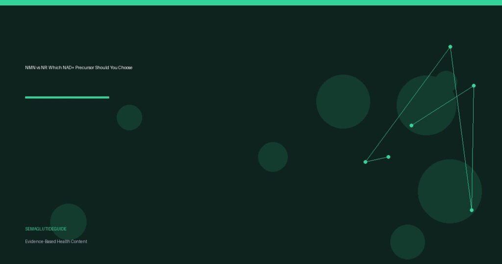 NMN vs NR: Which NAD+ Precursor Should You Choose