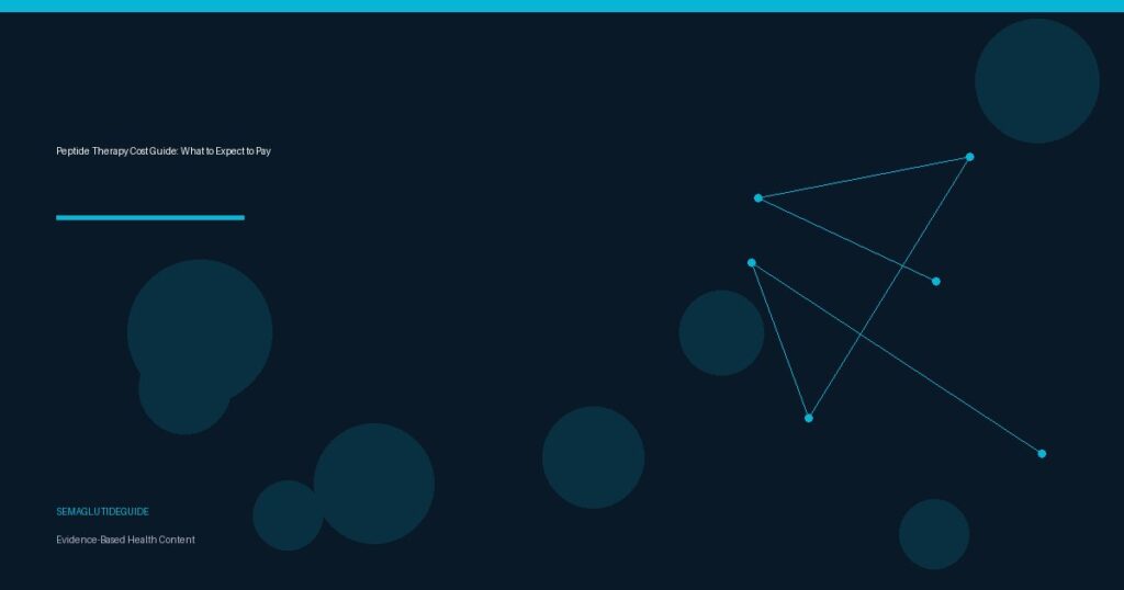 Peptide Therapy Cost Guide: What to Expect to Pay