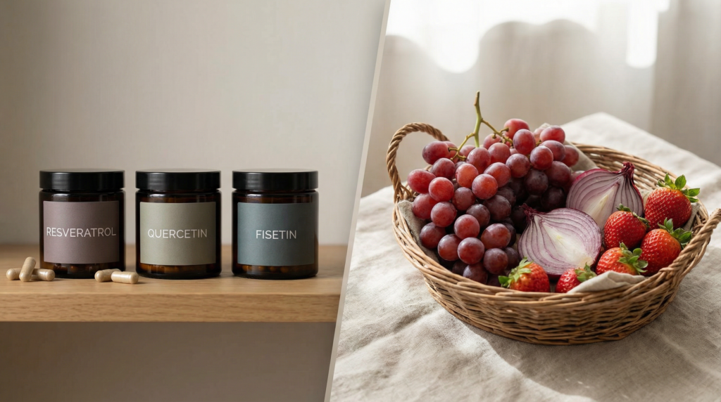 Resveratrol, Quercetin, and Fisetin: Anti-Aging Supplements That Complement Weight Loss Therapy