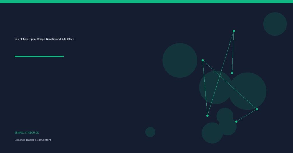 Selank Nasal Spray: Dosage, Benefits, and Side Effects