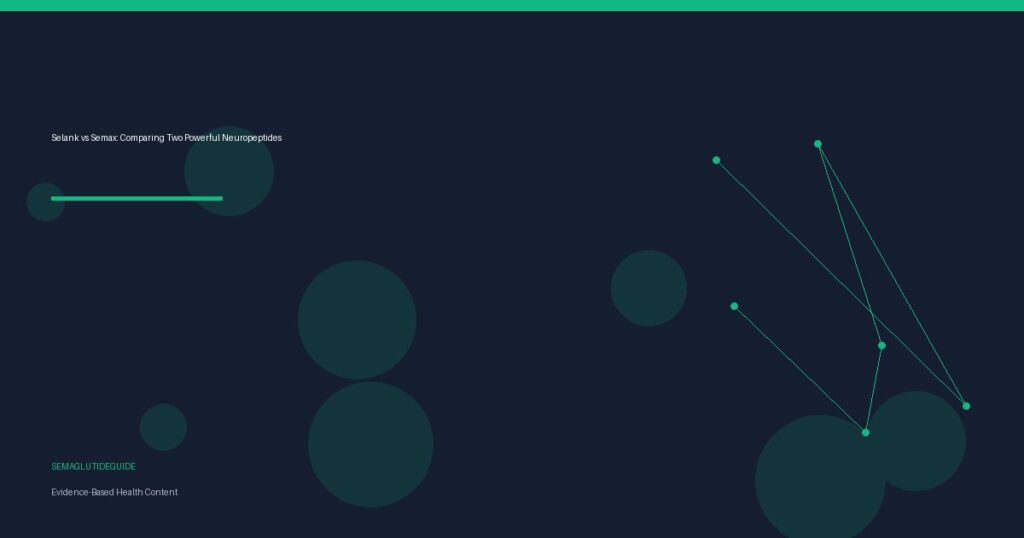 Selank vs Semax: Comparing Two Powerful Neuropeptides