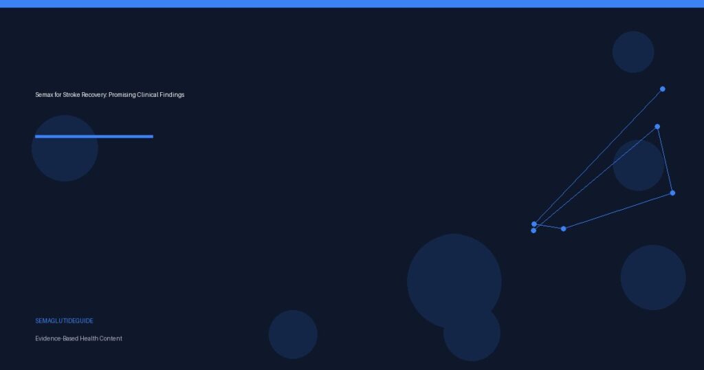 Semax for Stroke Recovery: Promising Clinical Findings