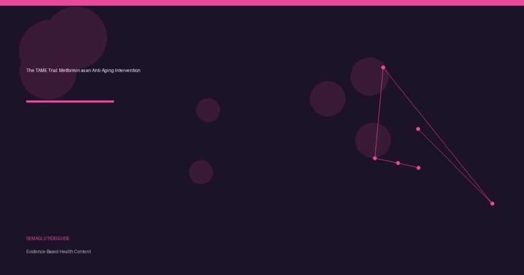 The TAME Trial: Metformin as an Anti-Aging Intervention