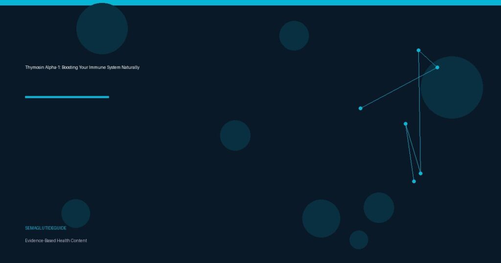 Thymosin Alpha-1: Boosting Your Immune System Naturally
