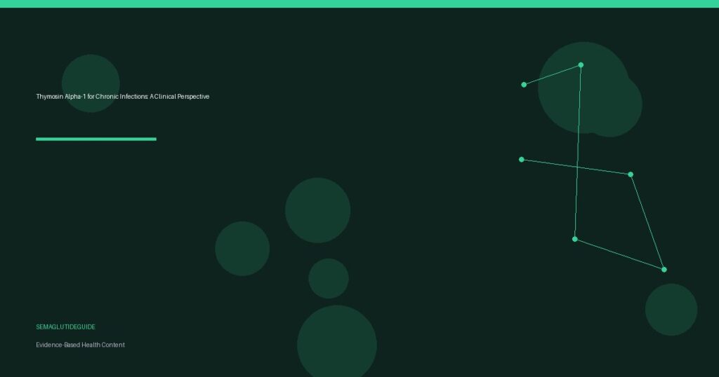Thymosin Alpha-1 for Chronic Infections: A Clinical Perspective