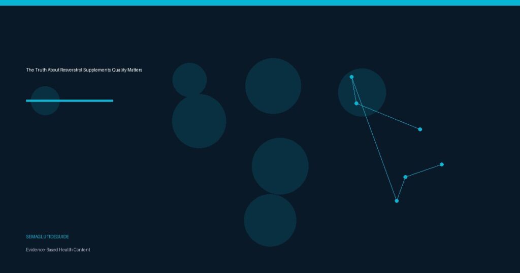 The Truth About Resveratrol Supplements: Quality Matters